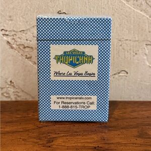 Las Vegas Tropicana Casino Playing Cards NEW SEALED